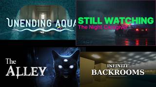 Back again checking out suggested horror game demos for Next Fest!