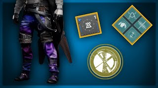 This Build Makes My Hunter a Titan... That Removes Radar | Destiny 2 Season of the Lost