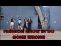 FASHION SHOW IN DELHI UNIVERSITY GONE WRONG 😱😱 #delhiuniversity #universityofdelhi #fashion