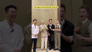 Anh trai HURRYKNG - SONG LUÂN - NEGAV (Nếu ngày mai tận thế bạn sẽ làm gì?) #erik #duchotanthe #dctt