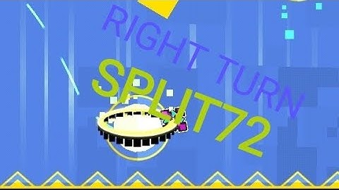 Right Turn by Split72 [Daily level] Geometry dash