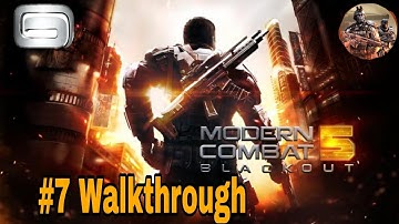 Modern Combat 5: Blackout Android Walkthrough - Gameplay Part 7 #moderncombat5 #mw2 #rpg #codm #yt