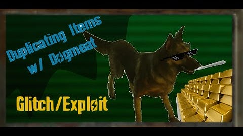 Fallout 4: Item Duplicating w/ Dogmeat after Update 1.2! Glitch/Exploit