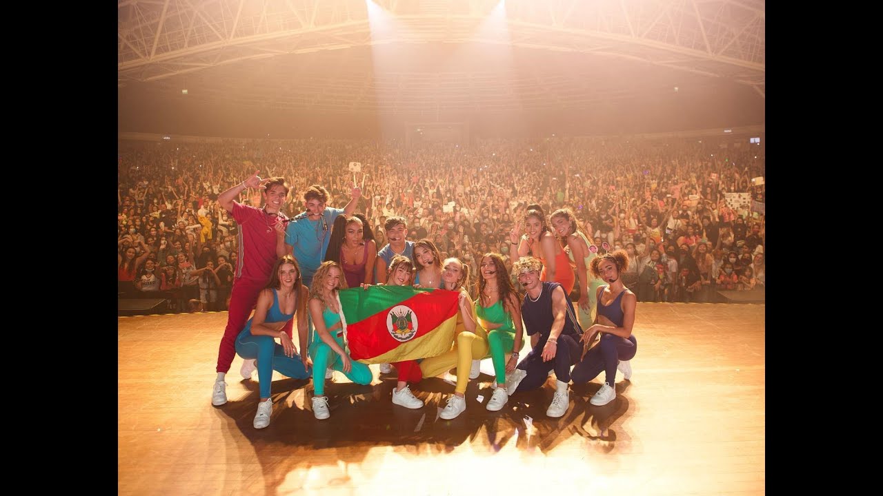 WYFT SHOW DO NOW UNITED EM PORTO ALEGRE (12/03/22)