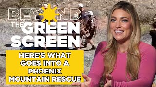 Beyond the Green Screen Podcast: What Goes Into A Mountain Rescue With Phoenix Fire?