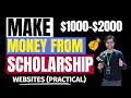 Make $1000/Month from Scholarship Websites With Google AdSense