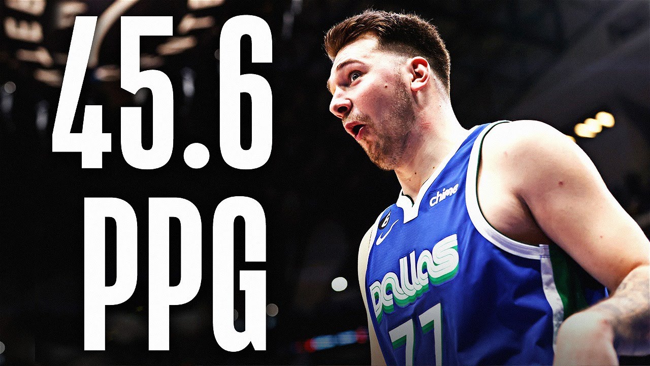 Luka Doncic Has Been Playing Out Of His Mind The Last 5 Games🔥 | 45.6 PPG, 11.2 RPG & 10.2 APG