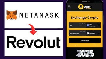 How to transfer Eth from Metamask to Revolut in 2025