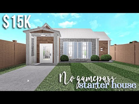 Modern Two Story Family Home Roblox Bloxburg Gamingwithv