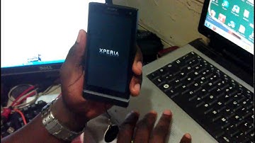 SONY XPERIA WRONG CODE