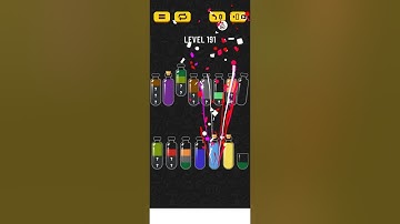 soda sort puzzle level (191)