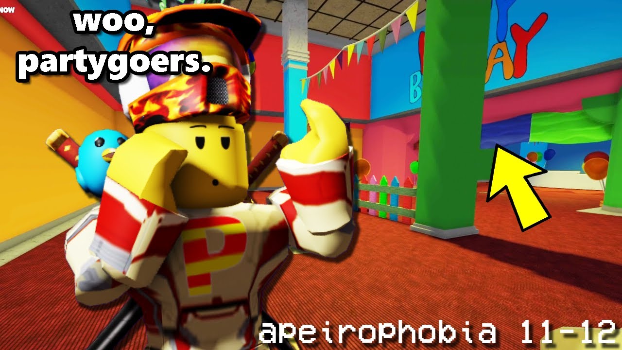 APEIROPHOBIA LEVEL 11-12, ROBLOX