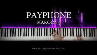 Maroon 5 - Payphone | Piano Cover with Strings (with Lyrics & PIANO SHEET) chords