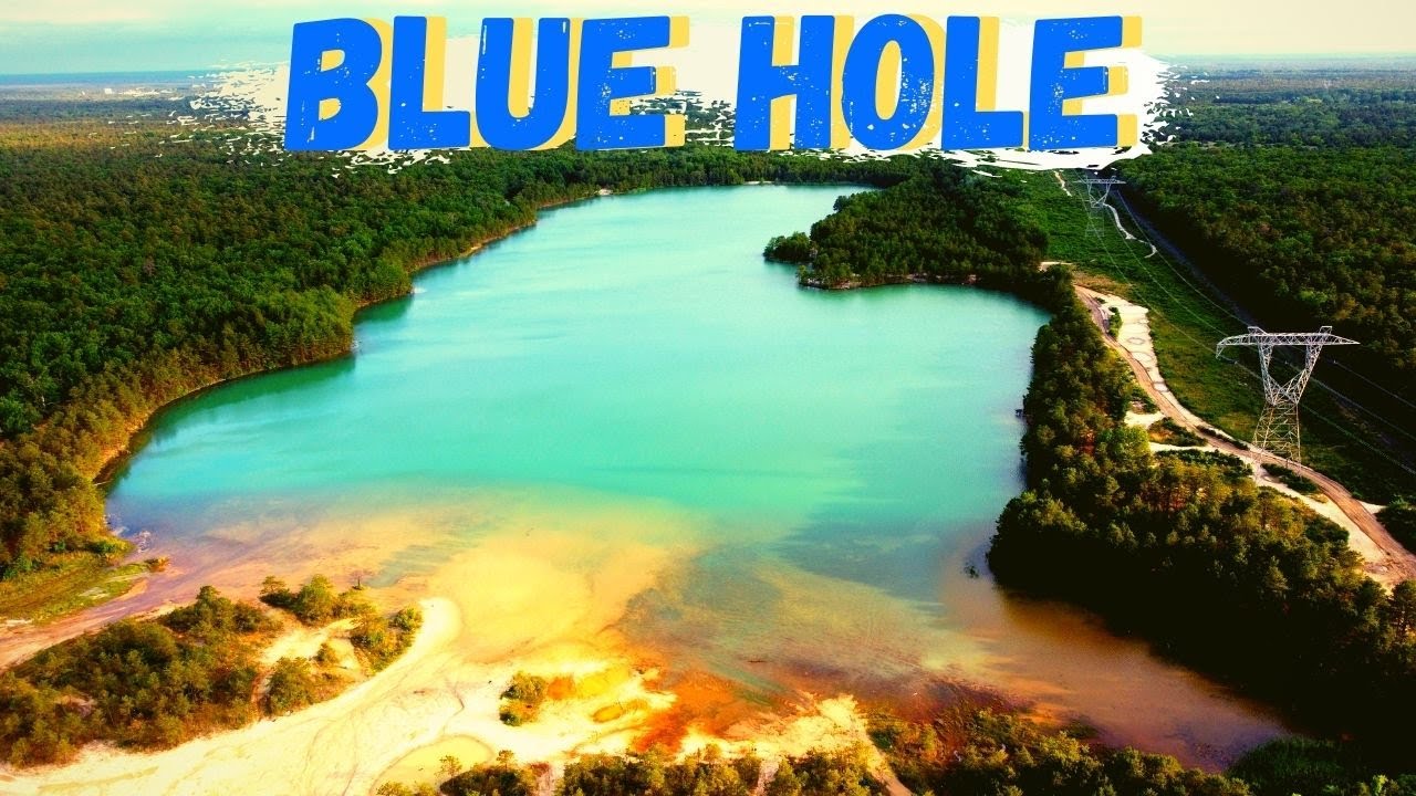 Blue Hole Beautiful But Dangerous (New jersey) YouTube
