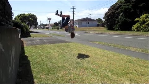 Round Off Back Full Twist Progression!