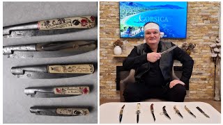 Корсиканский нож с историей или удачный коммерческий проект?..