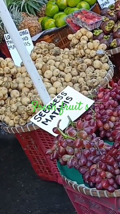 Fresh fruit s