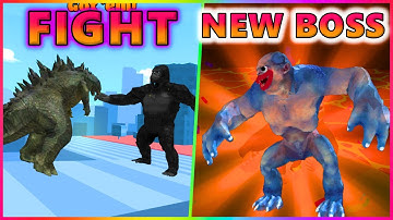 EPİC KİNG KONG VS GODZİLLA ULTİMATE MONSTER FİGHT KAİJU- Gameplay Walkthrough Part 3 (Android,iOS)