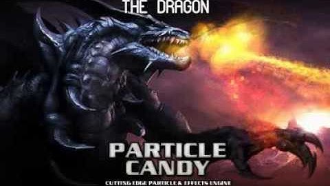 Particle Candy for Corona / Gideros SDK - Dragon Sample
