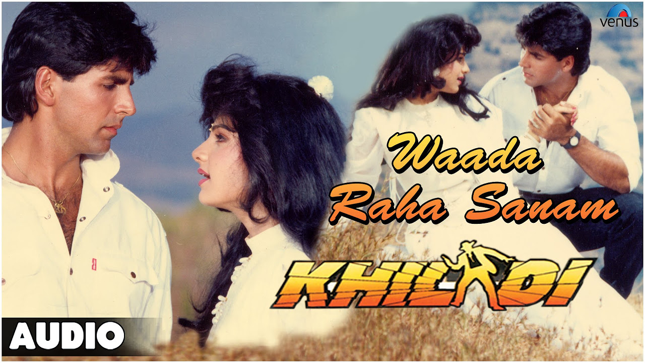 Waada Raha Sanam Solo Full Audio Song   Khiladi  Akshay Kumar  Ayesha Jhulka 