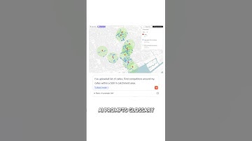 AI GIS prompt glossary. Link in bio. #gis #aitools #urbandesign