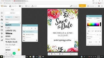 DIY Save The Dates Using Pic Monkey! Done in 5 Minutes!!