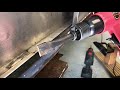 Drilling and chiselling out spot welds 5.5.20