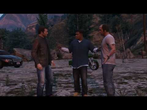 Grand Theft Auto V - All 3 Endings