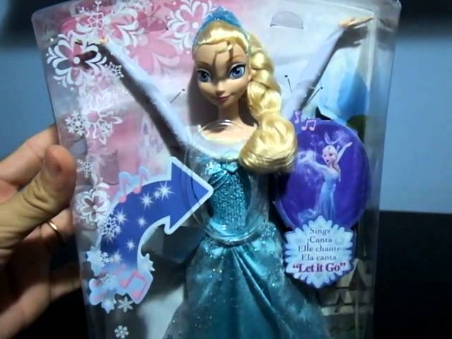 Boneca Barbie Anna Elsa Frozen Novelinha compra roupas moda loja Jogos de  vestir Portugues - Vidéo Dailymotion