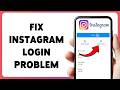 How To Fix Instagram Login Problem | Resolve Instagram Sign in Issues 2026