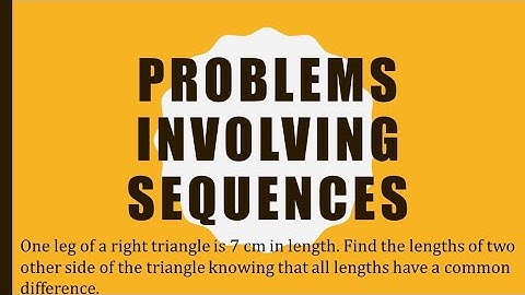PROBLEMS INVOLVING SEQUENCES | PART 3 | TAGALOG | Grade 10