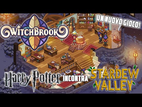 Video: Witchbrook, Il Simulatore Della Scuola Di Magia Ispirato A Stardew Valley, Ha Un Nuovo Fantastico Look