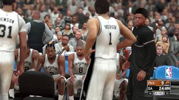 NBA 2K17 - HOW TO GET RELENTLESS FINISHER BADGE