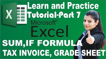 #48-MS Excel: How to use Excel (Lab Assignment-7)