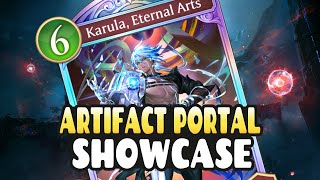 Think Well There Are 1000 Ways to Die: Artifact Portalcraft Gameplay Shadowverse Worlds Beyond