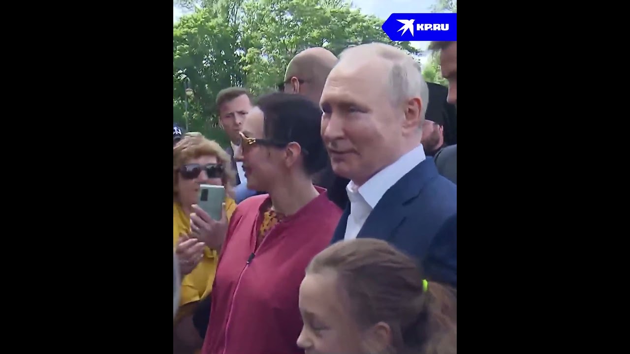 Владимир Путин и Александр Лукашенко встретились с петербуржцами