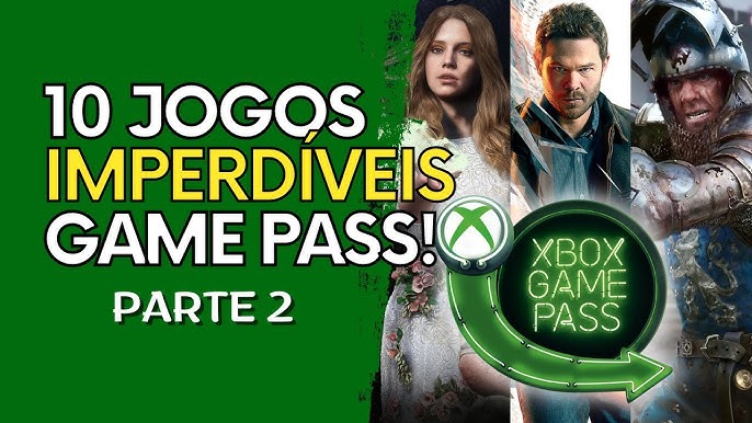 Os Melhores Jogos do Game Pass para se divertir com a Cremosa ou Cremoso em  2022