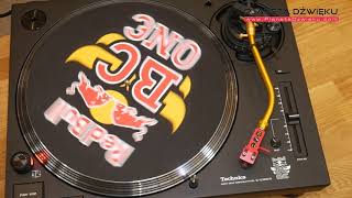 Technics SL-1210 Mk7R Red Bull BC One Limited E