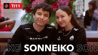 TI11: Sonneiko, капитан BB Team