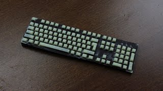 Quiming M0654 keyboard review (Kailh Choc - kinda)