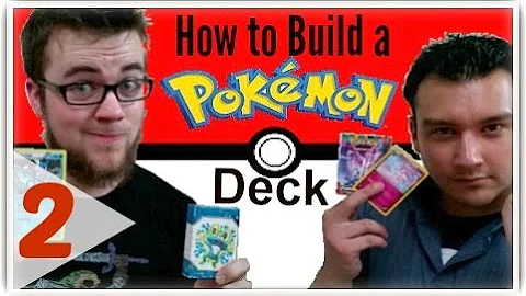How many Pokémon should you have in a deck?