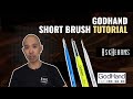 Outils dieumain  tutoriel sur les pinceaux  manche court shortgrip  demanderhearns