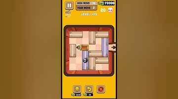 Push box out normal mode level 411 to 420