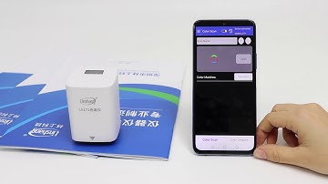 How does a colorimeter work?