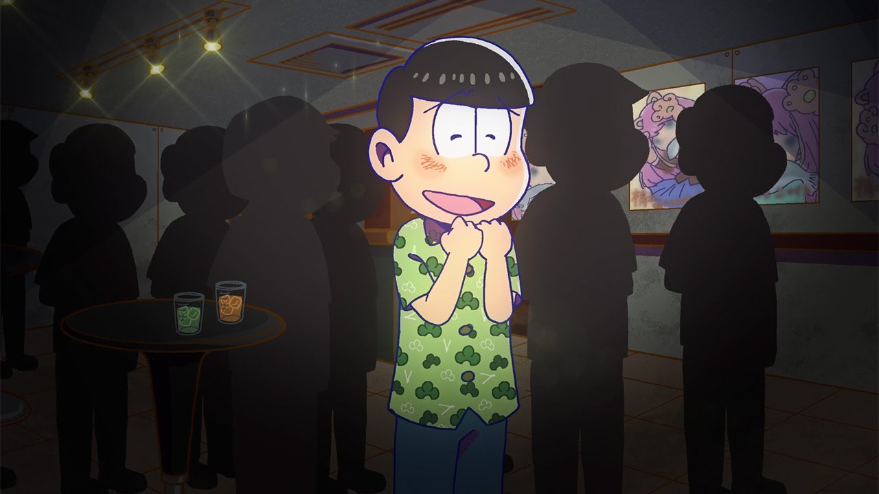 人気アニメ おそ松さん チョロ松 にゃーちゃん と叫ぶ オールフリーのキャンペーン告知動画第3弾 Osomatsu San All Free Youtube