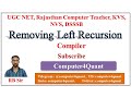 How to Remove Left Recursion in Compiler Design 🔧 | Convert Left to Right Recursion