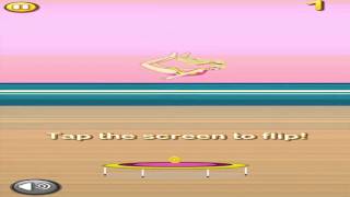 Amazing Gymnastics Trampoline - Android Gameplay screenshot 4