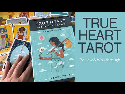 True Heart Tarot | Review & Walkthrough