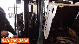 Datsun Fork Lift Repair