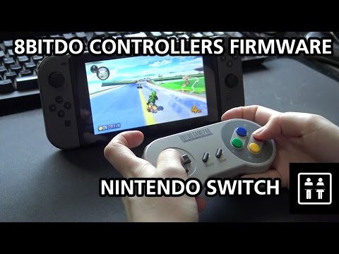 8Bitdo Controllers Work On The Nintendo Switch!